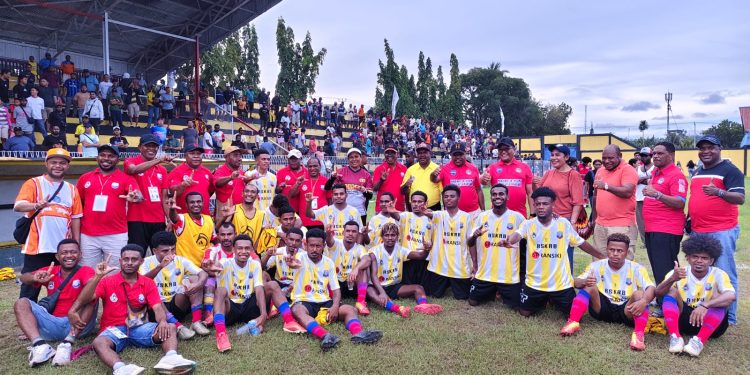 Meski Kalah, PS Mansel Masih Berpeluang Meraih Juara di Liga 4