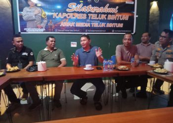 Silahturahmi Bersama Awak Media,  Hari Susanto : Silahkan Kasih Saran dan Kritik Kami