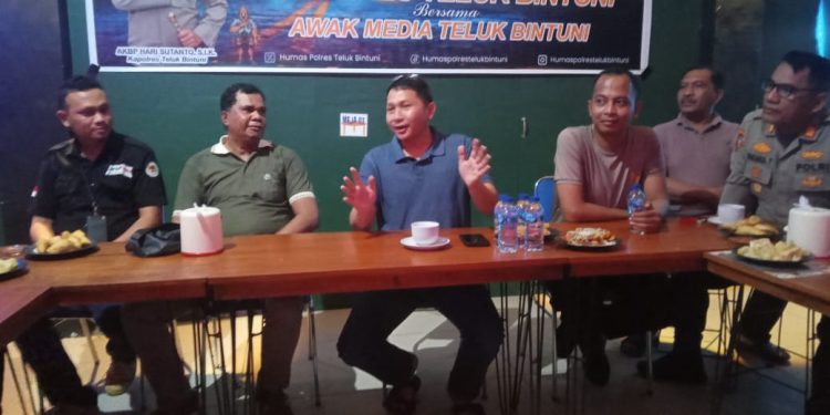 Silahturahmi Bersama Awak Media,  Hari Susanto : Silahkan Kasih Saran dan Kritik Kami