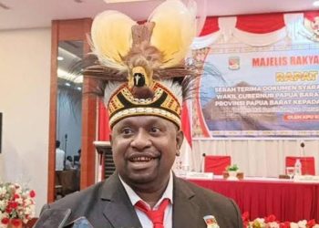 Ketua MRP Papua Barat “Statement Kelompok Kecil di PBD, Bertentangan Dengan Domokrasi di Negara Ini”