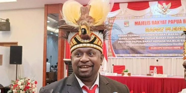 Ketua MRP Papua Barat “Statement Kelompok Kecil di PBD, Bertentangan Dengan Domokrasi di Negara Ini”