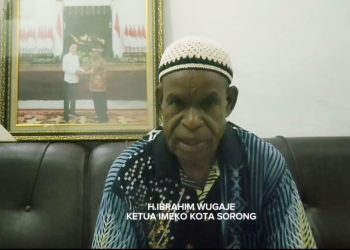 Ketua Imeko Kota Sorong Tegas Tolak Kelompok Pendukung Papua Merdeka