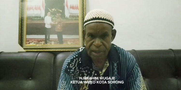 Ketua Imeko Kota Sorong Tegas Tolak Kelompok Pendukung Papua Merdeka