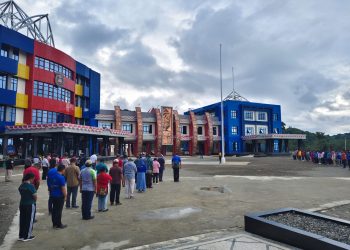 Asisten III Geram Bendera Merah-Putih Tak Dikibarkan Saat Apel