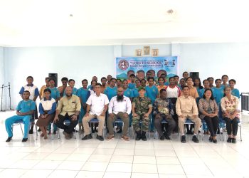 LMA PBD Goes to School Sambangi SMTK Diaspora Gelar Mimbar Aspirasi Santai Sukseskan Program MBG