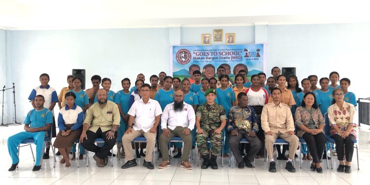 LMA PBD Goes to School Sambangi SMTK Diaspora Gelar Mimbar Aspirasi Santai Sukseskan Program MBG