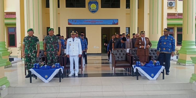 Pemkab Teluk Bintuni Peringati Hari Otonomi Daerah ke XXIX
