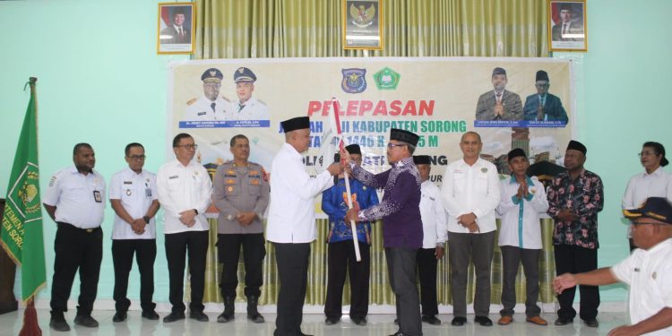 77 CJH Asal Kabupaten Sorong Siap Diberangkatkan, Pemkab Kucurkan Anggaran Rp 300 Juta