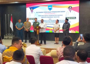 Musrenbang, Pemkab Manokwari Rumuskan Kebutuhan Pembangunan Tahun 2026