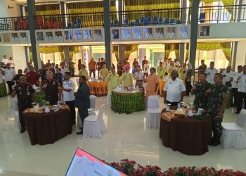 Kunker ke Teluk Bintuni,                   Kajati Papua Barat :  30 Persen APBD “Bocor” karena Dikorupsi