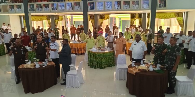 Kunker ke Teluk Bintuni,                   Kajati Papua Barat :  30 Persen APBD “Bocor” karena Dikorupsi