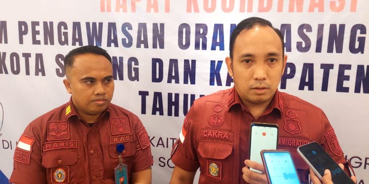 Perketat Pengawasan WNA, Kantor Imigrasi Sorong Bakal Gelar Operasi Gabungan