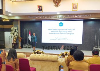 Ketua TP-PKK Manokwari Komitmen Sukseskan Program Imunisasi untuk Generasi Sehat dan Berkualitas