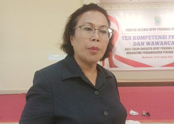 Irene Manibuy Sebut Visi dan Misi Gubernur Sejalan dengan BP3OKP