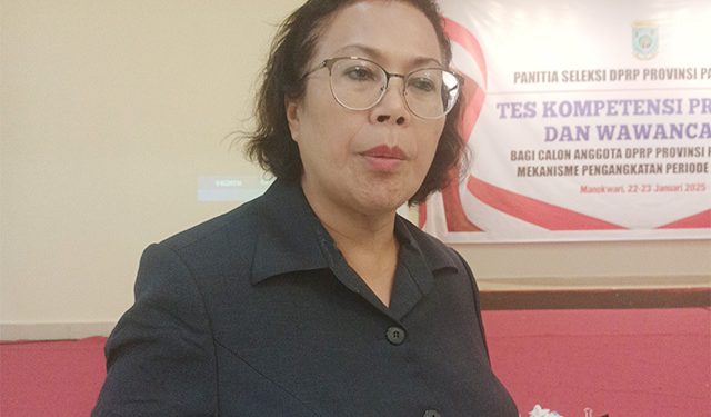 Irene Manibuy Sebut Visi dan Misi Gubernur Sejalan dengan BP3OKP