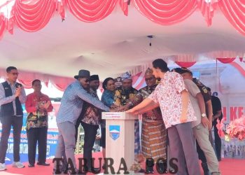 Bupati dan Wakil Bupati Manokwari Mulai Laksanakan Program 100 Hari Kerja