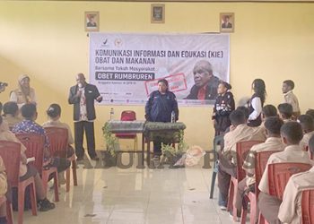 BPOM Manokwari – Obet Ayok Edukasi Obat dan Makanan di SMA Villanova