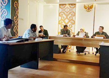 KIP Papua Barat Mulai Sidangkan Sengketa Informasi Ramar Vs Pansel DPR Jalur Otsus