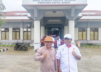 Joni Saiba : Siapapun Diusulkan Menjadi Ketua KONI Papua Barat Sah-sah Saja