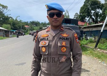 Ipda Lafit Soming Diberikan Mandat Kasi Propam Polresta Manokwari