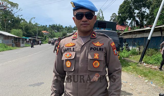 Ipda Lafit Soming Diberikan Mandat Kasi Propam Polresta Manokwari