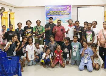 Momentum Paskah, PAR GKI Firdaus Abasi Ikut Pengenalan Profesi Jurnalis dan Literasi Digital