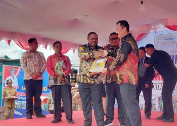 Sebanyak 7 Rumah Ibadah di Manokwari Terima PBG Gratis