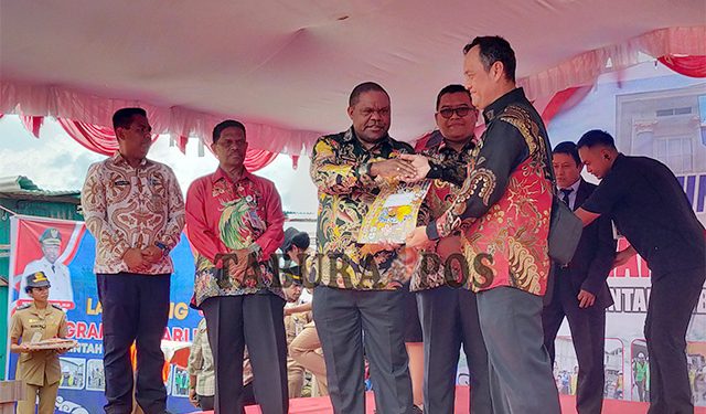 Sebanyak 7 Rumah Ibadah di Manokwari Terima PBG Gratis