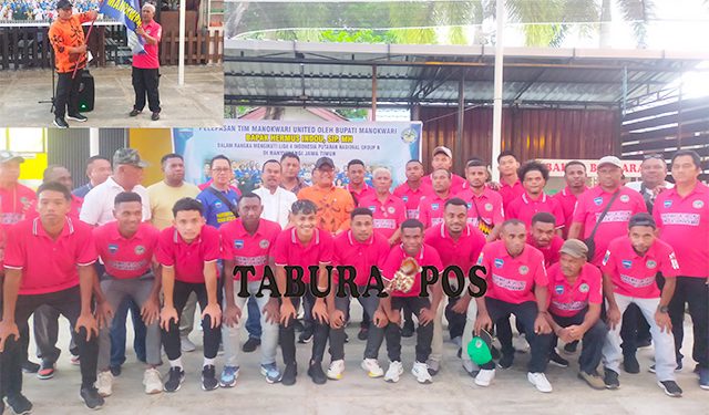 Manokwari United Diminta Tidak Takut dengan Tim-tim di Group N pada Putaran 64 Besar Liga 4