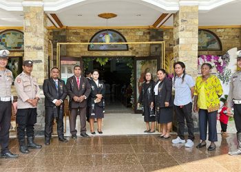 1.204 Personel Polda PB dan PBD Dikerahkan Amankan Perayaan Paskah 2025