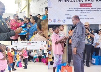 Puncak Hari Kartini ke-146, Diwarnai Lauching Genting dan Pemberian Paket Sembako