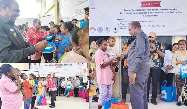 Puncak Hari Kartini ke-146, Diwarnai Lauching Genting dan Pemberian Paket Sembako