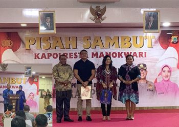 Selama Bertugas di Manokwari, Simangunsong Dapat 3 Berkat