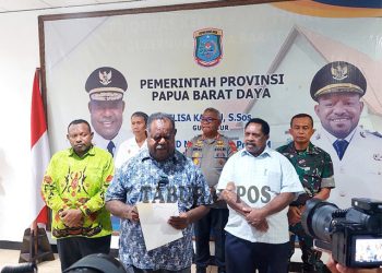 Forkopimda Papua Barat Daya Tegas : Tidak Ada Tempat Bagi Klaim Separatis NRFPB di Wilayah NKRI