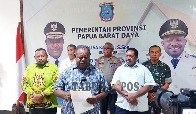 Forkopimda Papua Barat Daya Tegas : Tidak Ada Tempat Bagi Klaim Separatis NRFPB di Wilayah NKRI