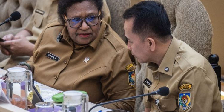 Wamendagri Pastikan Pengisian DPRP melalui Mekanisme Transparan-Adil