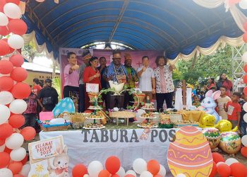 Ukir Sejarah Baru, Pembagian 10.000 Telur Paskah di Papua Barat Daya Raih Rekor Muri