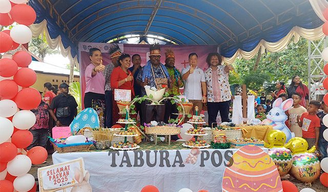 Ukir Sejarah Baru, Pembagian 10.000 Telur Paskah di Papua Barat Daya Raih Rekor Muri