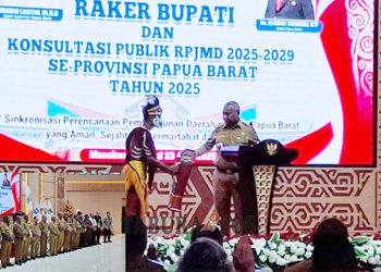 Pemprov Selaraskan RPJMN, RPJMD dengan 7 Kabupaten se-Papua Barat
