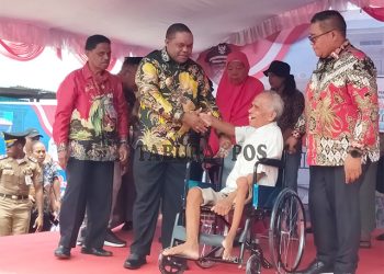 Dinsos Manokwari Kucurkan Rp 665 Juta untuk Bantuan Sosial