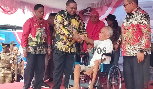 Dinsos Manokwari Kucurkan Rp 665 Juta untuk Bantuan Sosial