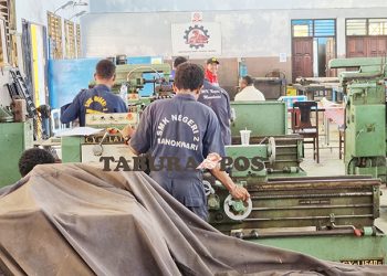 413 Siswa-Siswi SMKN 2 Manokwari Ikut UKK