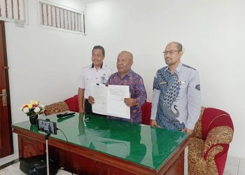 Bapenda Manokwari dan Kantor Pajak Pratama Jalin Kerjasama