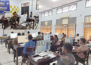 1.741 Casis Ikut Tes di Polda Papua Barat
