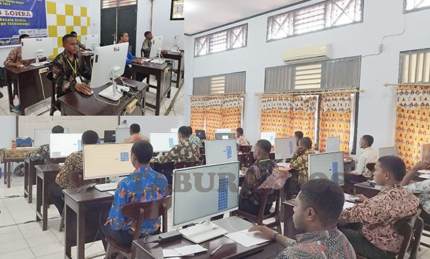 1.741 Casis Ikut Tes di Polda Papua Barat