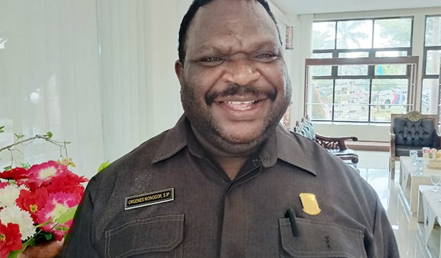 Wonggor: Pembangunan Kantor DPRPB Wajib Masuk Program Prioritas