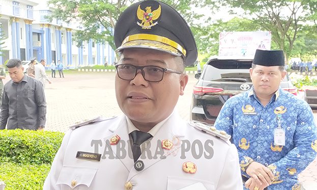 Mugiyono Ingatkan Pimpinan OPD Menerima Tim BPK dengan Baik