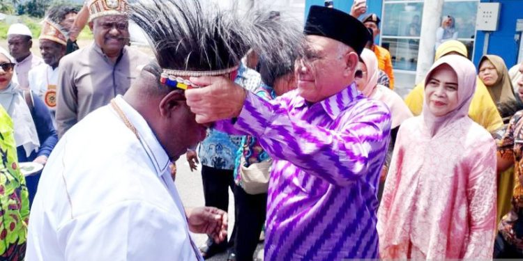 Pemkab Kaimana Jajaki Kerja Sama Ekonomi ke Pemprov Papua Barat Daya