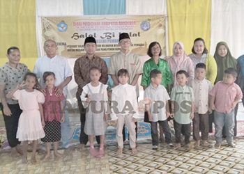 Keluarga Besar TK Negeri Pembina Manokwari Perkuat Silaturahmi Melalui Halal Bi Halal
