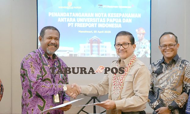 PT Freeport Indonesia dan Unipa Lanjutkan Kerja Sama dalam Berbagai Bidang Pengembangan